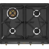 Smeg Srv864aogh 60 Cm Gashäll 4 Brännare