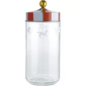 Alessi Circus Glasburk med Lock 150 cl