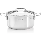De Buyer AFFINITY - Gryta med lock - 20 cm - 3.4 L