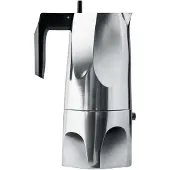 Alessi Ossidiana Mt18/6 Espressomaskin