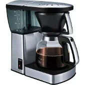 Melitta Excellent 4.0 - Kaffemaskin - 10 koppar - Vit