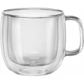 Zwilling 39500-113-0 kop Rustfrit stål, Transparent 2 stk