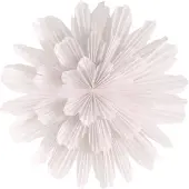Fyrklövern Watt & Veke Snöblomma adventsstjärna 44 cm
