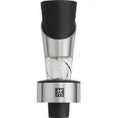 Zwilling Vinluftare-Pourer-Stoppare, I flaska, Rostfritt stål, Svart, Rostfritt stål, 80 mm, 130 mm, 42 mm