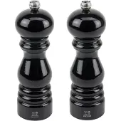 Peugeot Salt- Och Pepparkvarn Paris 18 Cm Set Svart Lack Bok