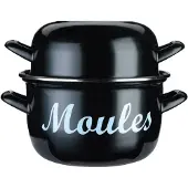 Kitchencraft Musslor I Gryta 24 Cm
