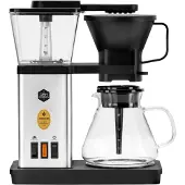 OBH Nordica Blooming Kaffebryggare Matte Silver 10 koppar 2411