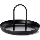 Zone Denmark Singles Bricka 20 Cm - Brickor Järn Svart
