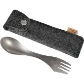 Light My Fire Spork Titanium, Titan, Tritan, 32 g, Sverige