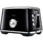 Sage STA735BTR4EEU1 the Toast Select Luxe - Brödrost - 2 skiva - 2 Kortplatser - svart tryffel