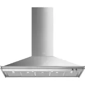 Smeg Kd150hxe 90 Cm Dekorativ Fläktkåpa