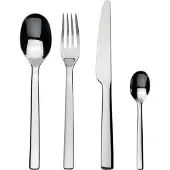 Alessi Ovale Bestickset 24 delar Rostfritt Stål