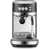 Sage SES500BST4EEU1 the Bambino Plus - Kaffemaskin med mjölkskummare - 9 bar - borstat rostfritt stål