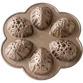 Nordic Ware Ornamental Egg Bakform - Bakformar Gjuten Aluminium Toffee