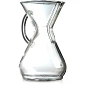 Chemex kaffebryggare med glashandtag - 10 koppar