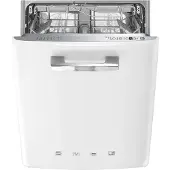 Smeg 50s Style Diskmaskin Med Tredje Hylla 13 Antal Platsinställningar