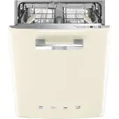 Smeg 50s Style Diskmaskin Med Tredje Hylla 13 Antal Platsinställningar
