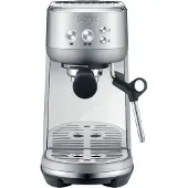 Sage SES450BSS4EEU1 the Bambino - Kaffemaskin med mjölkskummare - 9 bar - borstat rostfritt stål