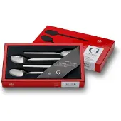 Gense Dorotea Dessertsked 4-pack Matt stål 1 set