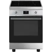 Smeg Sinfonia Induktionshäll 60x60 Cm 4 Brännare