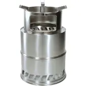 Hallmark Hiking Wood Stove Stainless Steel