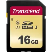 Transcend Premium 500S SDHC-Kort 16 GB Class 10, UHS-I, UHS-Class 1
