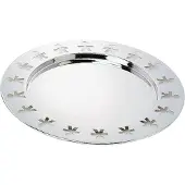 Alessi Girotondo Rund Bricka 40 cm Rostfritt