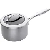 Scanpan kastrull 2,5 l / 18 cm med lock - CTX