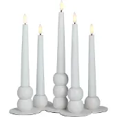 Watt & Veke LYKKE ljusstake 28 cm, White