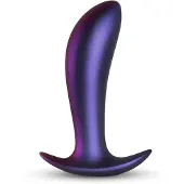 Hueman Uranus - analvibrator med fjärrkontroll - uppladdningsbar - lila