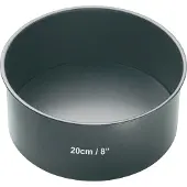 Masterclass Bakform 20 Cm - Bakformar Stål Svart