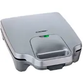 Cloer 6269 - Smörgåsgrill - 1.8 kW - vitlackerad