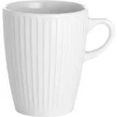 Pillivuyt Plissé mugg 27 cl Vit