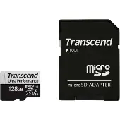 Transcend microSDXC 340S microSDHC-Kort 128 GB Class 10, Class 3 UHS-I