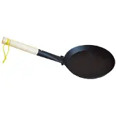 Hallmark Fry Pan 21 cm Black/Wood