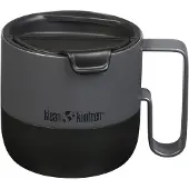 Klean Kanteen Rise Mug 414 ml (Flip Lid) Asphalt