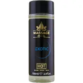 Hot - massageolja - exotisk doft - 100ml