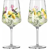 Ritzenhoff Sommertau Vinglas 2-pack F24 - Vinglas Kristallglas