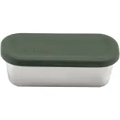 Klean Kanteen Rise Snack Food Box Brushed Stainless