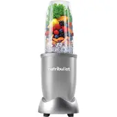 NutriBullet Pro 900, Sportmixer, 0,925 l, Pulsfunktion, Iskrossning, 900 W, Silver