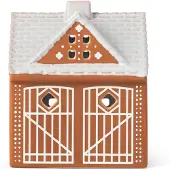 Kähler Gingerbread Light House H11.5 Cm Ljusstake