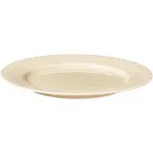 Lyngby Porcelæn Rhombe Earth Dinner Plate-27cm-marble Platt Tallrik