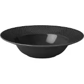 Lyngby Porcelæn Lyngby Rhombe Earth Djuptallrik 24.5 cm Slate