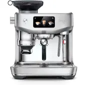 Sage The Oracle Jet SES985BSS espressomaskin med dubbelkokare och inbyggd kvarn