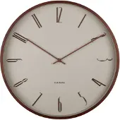 Karlsson väggklocka Scandia warm grey KA6014WG
