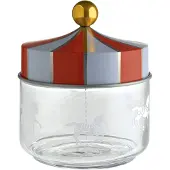 Alessi Circus Förvaringsburk Med Lock - Förvaringsburkar & lock Glas