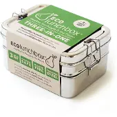 Ecolunchbox Three-in-one Steel