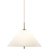 Globen Lighting Taklampa , IRIS, dimbara, Beige, Vardagsrum, Tyg / textil, Vintage / retro