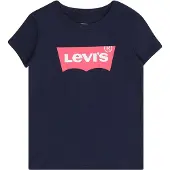 Levi's Kids T-shirt marinblå / rosa / vit