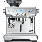 Sage Oracle BES980BSS Espressomaskin, Borstat Stål - B - Mycket bra